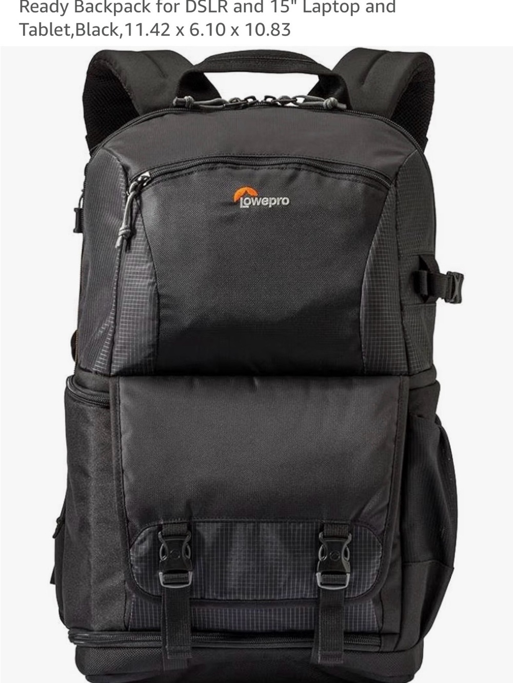 LowePro Fast pack BP 250 AW II